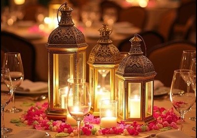 Atelier Peinture + Buffet Iftar — Casino du Cap-Vert