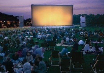 Cinéma Plein Air  nuit sous les étoiles✨