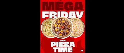 Offre spéciale du vendredi