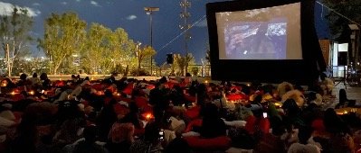 Séances cinéma plein air