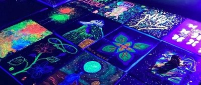 Art dans le Noir à deux