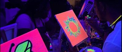 Atelier Art dans le Noir – groupe