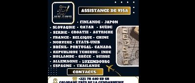Services d’assistance visa