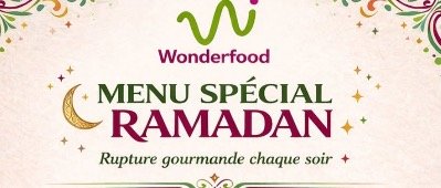 🌙✨ Offre Spéciale Ramadan – Wonderfood