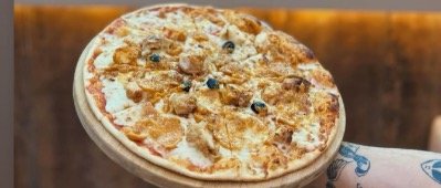 Pizza moyenne offerte